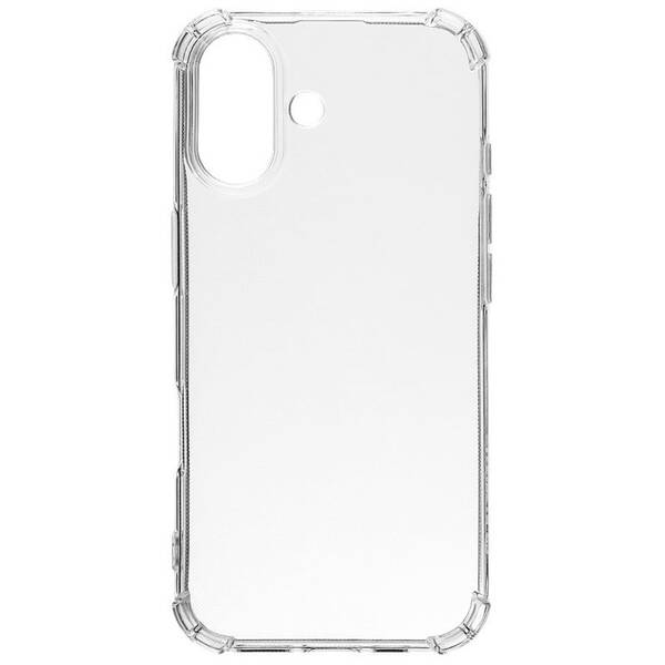 Kryt na mobil Tactical TPU Plyo na Apple iPhone 17 průhledný

