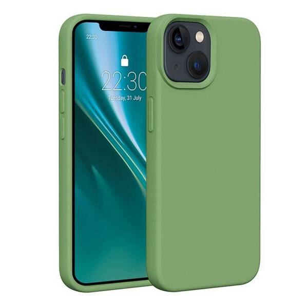 Kryt na mobil CPA Etteri na Apple iPhone 14 zelený

