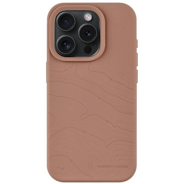 Kryt na mobil Tactical MagForce Beaver na Apple iPhone 15 Pro hnědý

