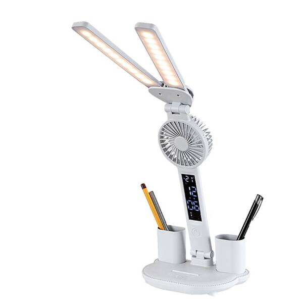 Stolní LED lampička Rabalux NOVILO 74030 bílé

