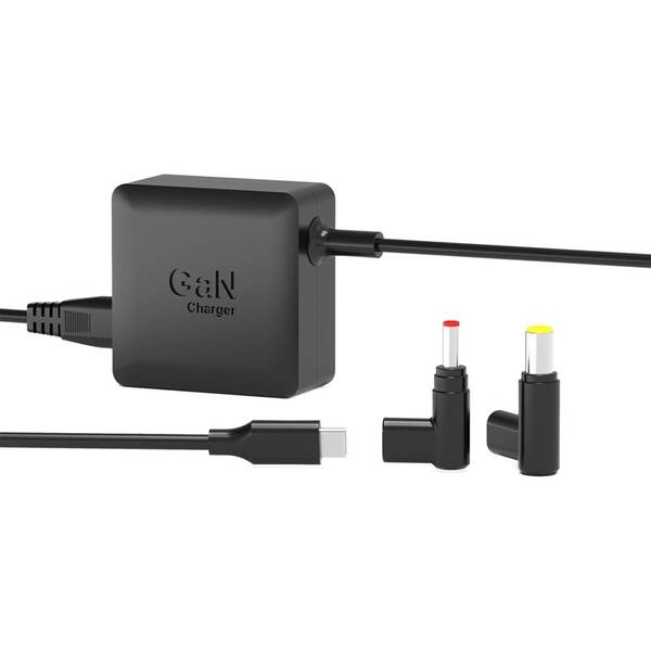 Napájecí adaptér PORT CONNECT GaN 65 W, DELL černý

