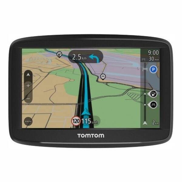 Navigační systém GPS Tomtom START 42 Europe černá

