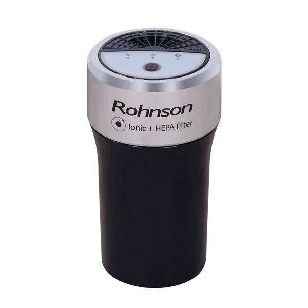 Čistička vzduchu Rohnson R-9100 CAR Air Purifier černá

