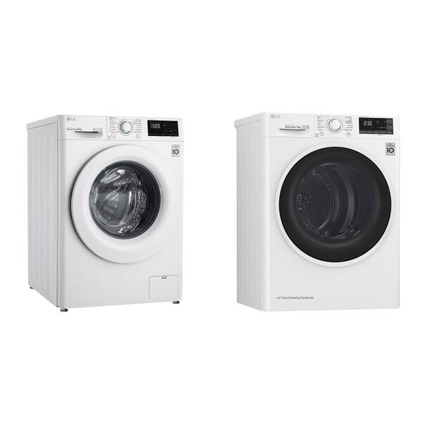 Set výrobků LG F4TURBO9E + RC82EU2AV4Q 
