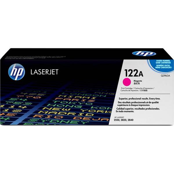Toner HP 122A, 4 000 stran purpurový

