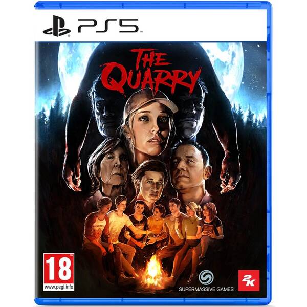 Hra 2K Games PlayStation 5 The Quarry 

