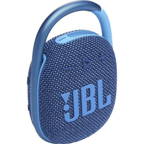 Přenosný reproduktor JBL CLIP 4 ECO modrý

