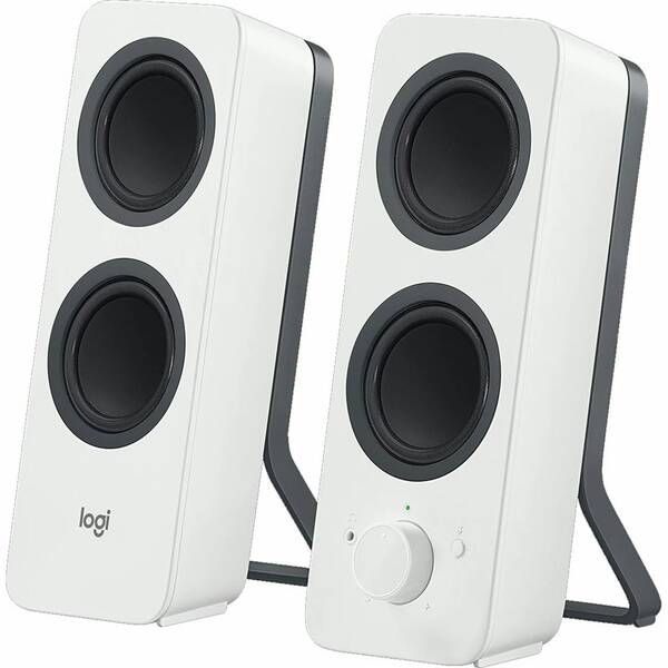 Reproduktory Logitech Z207 Bluetooth bílé

