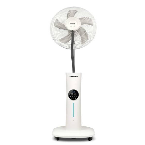 Ventilátor stojanový mlhový G3 Ferrari G50053 bílá barva
