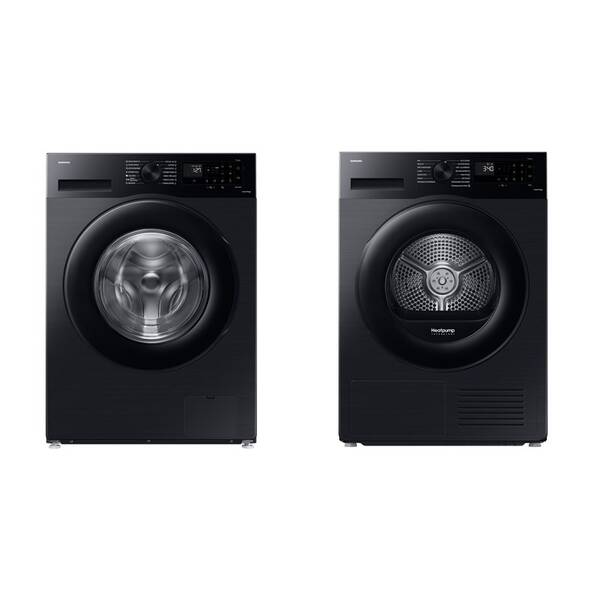 Set výrobků Samsung WW11DG5B25ABLE + DV90DG52A0ABLE černý

