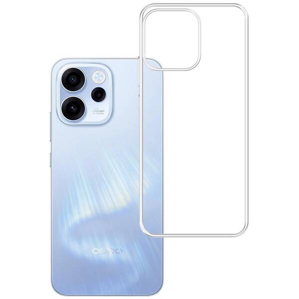 Kryt na mobil 3mk Clear Case na Oppo Reno 15 průhledný

