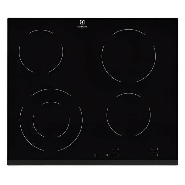 Sklokeramická varná deska Electrolux EHF6241FOK černá/sklo

