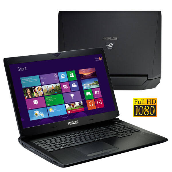 Notebook Asus G750JM-T4048H černý

