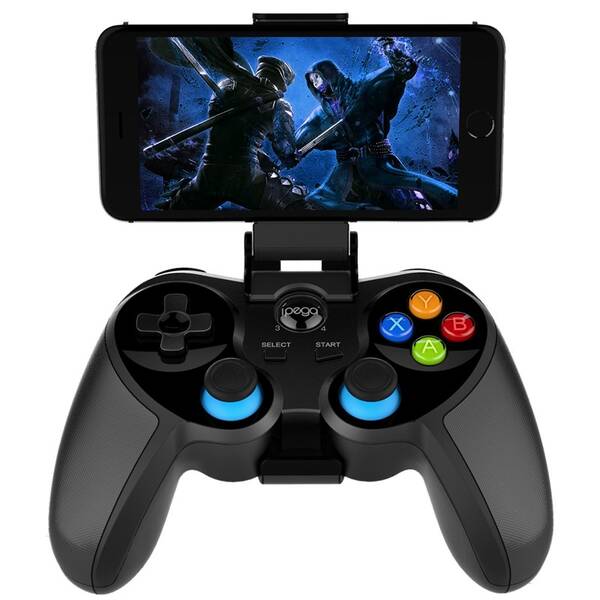 Gamepad iPega Ninja, iOS/Android, BT černý

