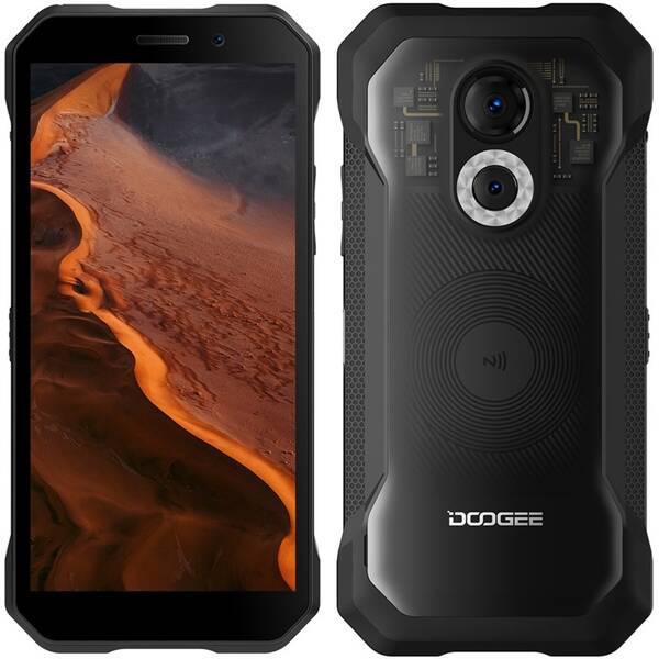 Mobilní telefon Doogee S61 Pro 8 GB / 128 GB černý

