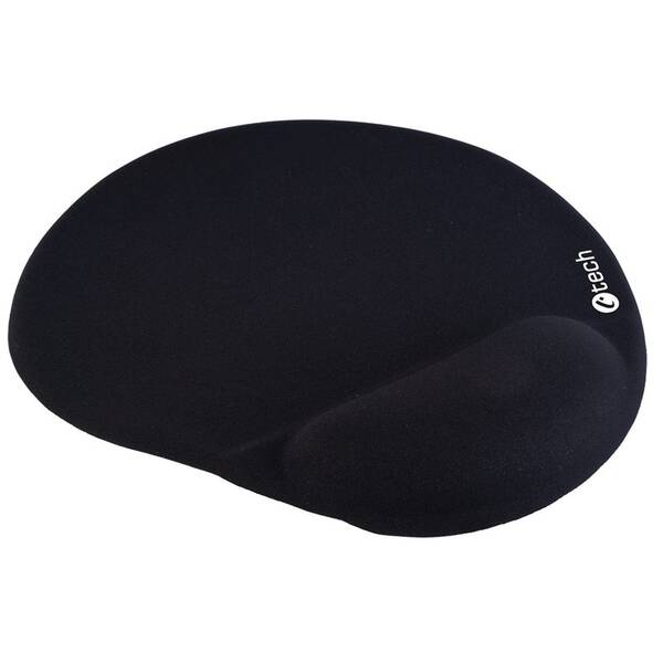 Podložka pod myš C-Tech MPG-03, 24×22 cm černá

