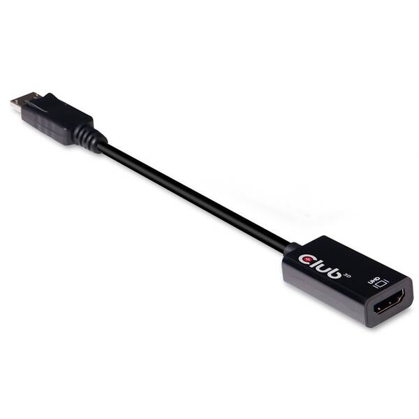 Redukce Club3D DisplayPort 1.4/HDMI 2.0b 

