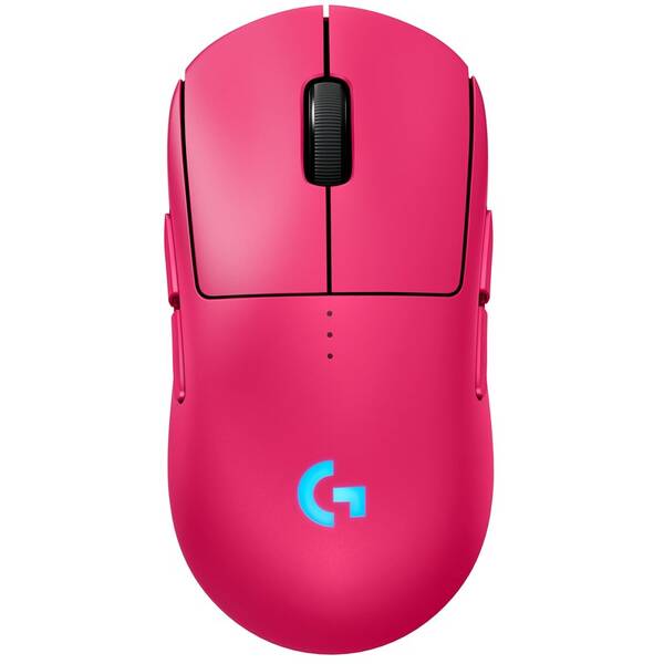 Myš Logitech PRO 2 Lightspeed růžová

