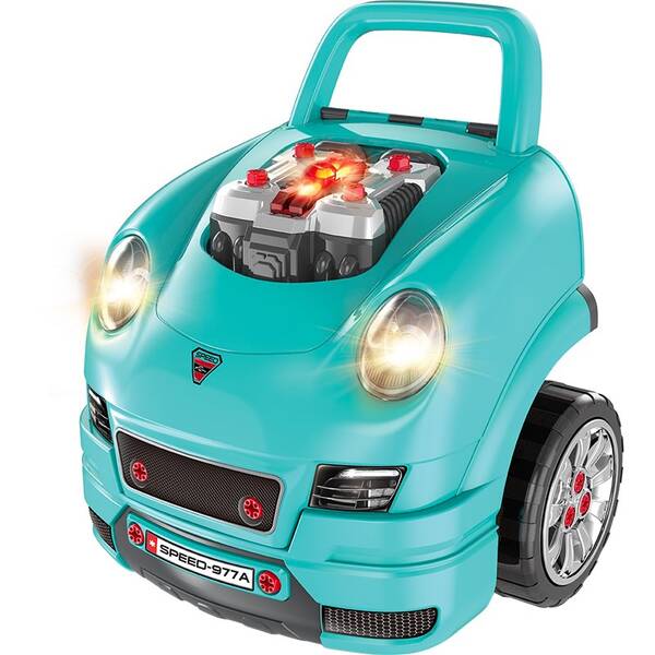 Dětské nářadí Buddy Toys BGP 5013 tyrkysová

