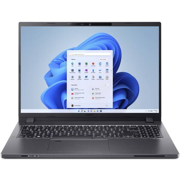 Notebook Acer TravelMate P2 16 (TMP216-51-G2-TCO-32DT) šedý

