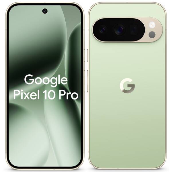 Mobilní telefon Google Pixel 10 Pro 5G 16 GB / 256 GB - Jade 

