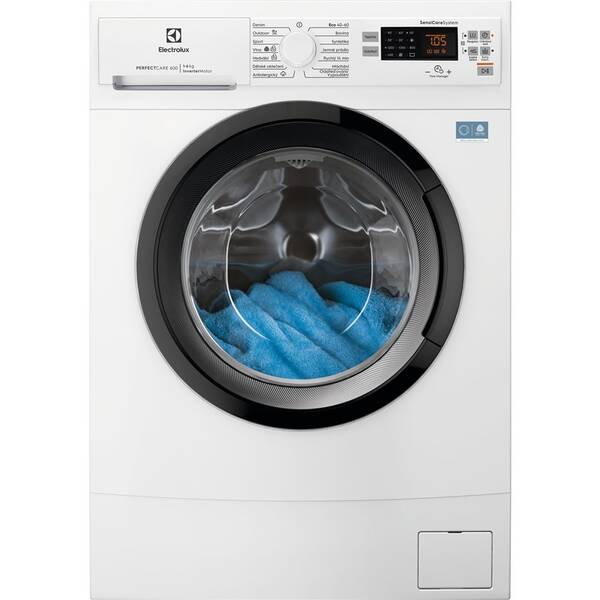 Pračka Electrolux EWS6526BC bílá

