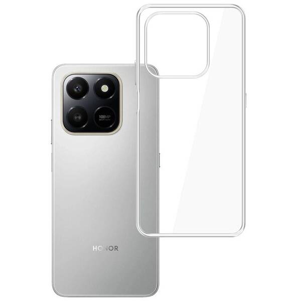 Kryt na mobil 3mk Clear Case na Honor X7D průhledný

