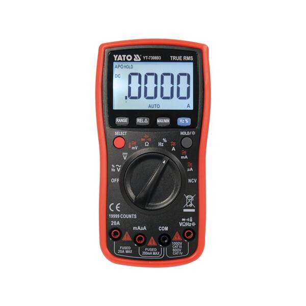 Multimetr YATO YT-730893 

