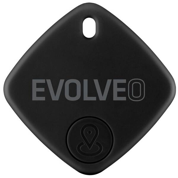 Lokátor Evolveo TrackTag s Apple Find My černý

