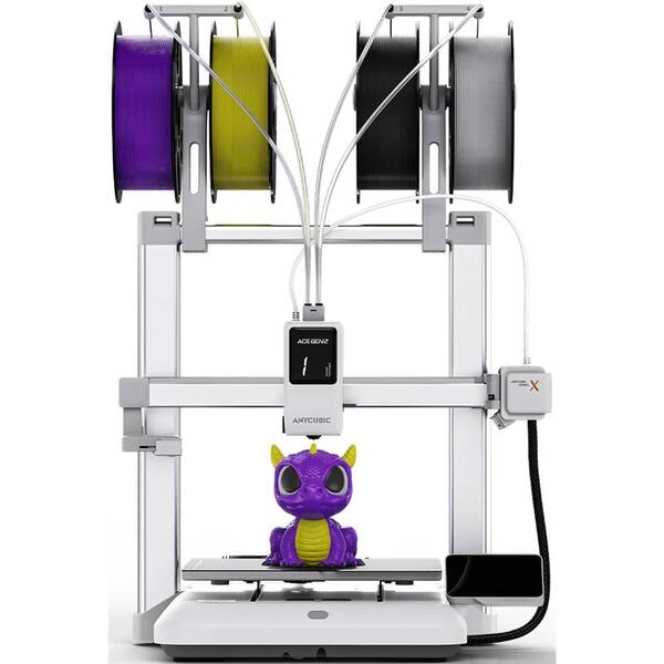 3D tiskárna Anycubic FDM Kobra X bílá

