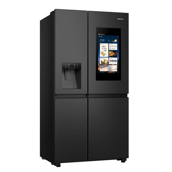 Americká lednice Hisense RS9P628GPFE černá

