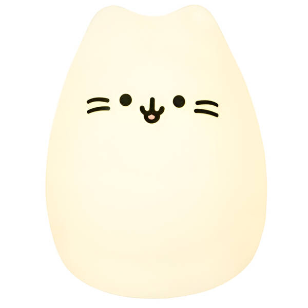 Dětská LED lampička InnoGIO KITTY Midi bílá

