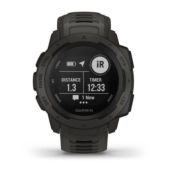 Chytré hodinky Garmin Black Optic 

