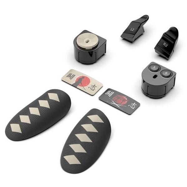 Modul Thrustmaster eSwap Fighting Pack, 8 fighting modulů pro eSwap Pro Controller 

