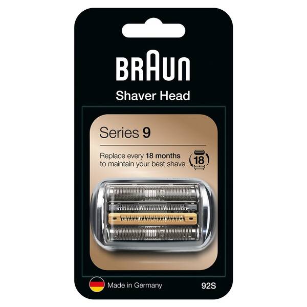 CombiPack Braun 92S stříbrné

