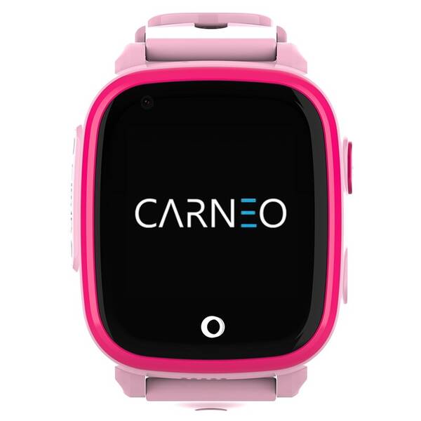 Chytré hodinky Carneo GuardKid+ 4G růžové

