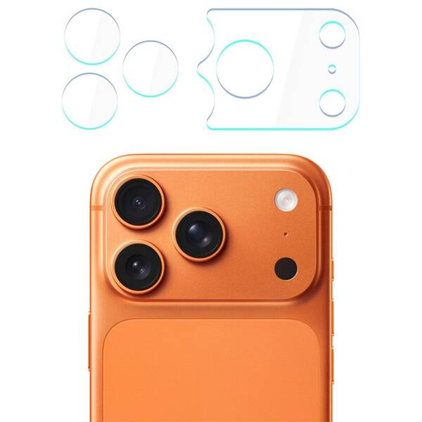 Ochranné sklo čočky fotoaparátu 3mk Lens Protection na Apple iPhone 17 Pro 

