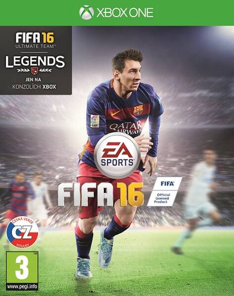 Hra EA FIFA 16 

