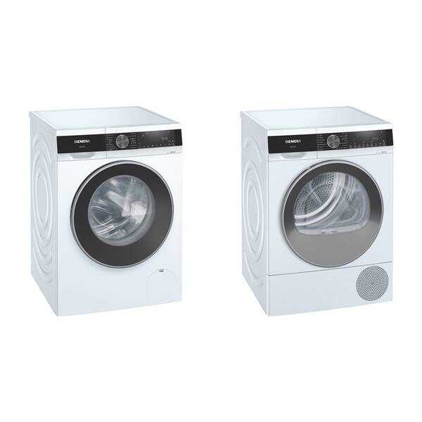 Set výrobků Siemens WG44G2M0CS + WQ33G2A0CS 

