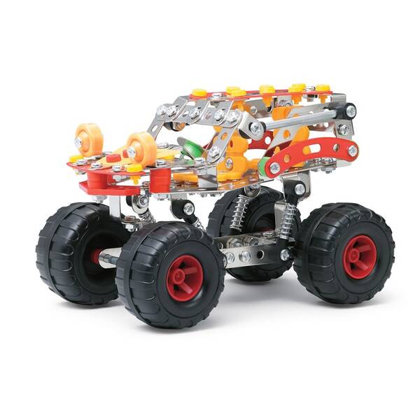Stavebnice MaDe Malý mechanik 90799 auto SUV 

