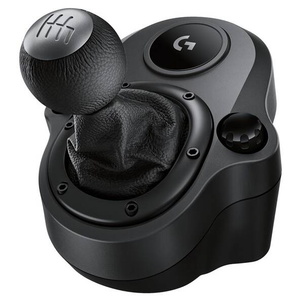 Řadící páka Logitech Driving Force černý

