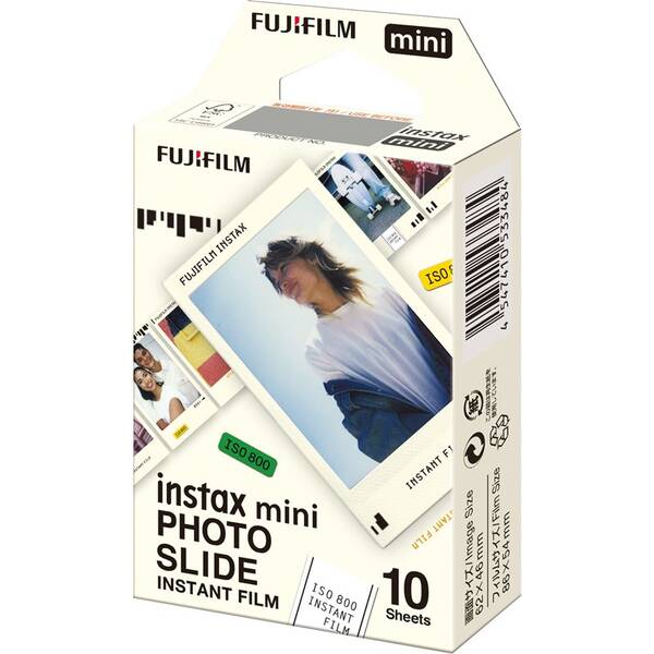 Instantní film Fujifilm Instax Mini Photo Slide 10ks béžový


