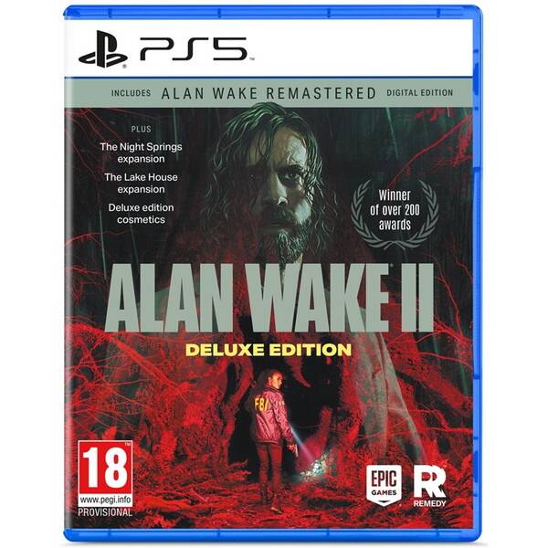 Hra U&I Entertainment PlayStation 5 Alan Wake 2: Deluxe Edition 

