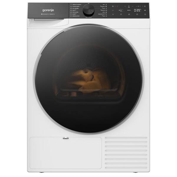 Sušička prádla Gorenje D69B FastDryPro bílá


