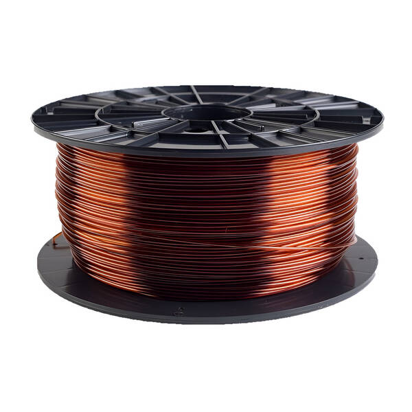 Filament Filament PM 1,75 PETG, 1 kg hnědý/průhledný

