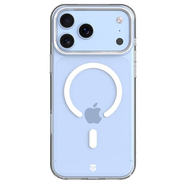 Kryt na mobil Tactical MagForce 2.0 pro Apple iPhone 17 Pro Max / 18 Pro Max stříbrný


