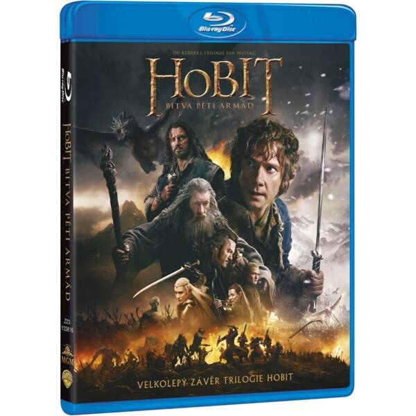 Blu-ray MagicBox Hobit: Bitva pěti armád 2 (1+1 zdarma) 

