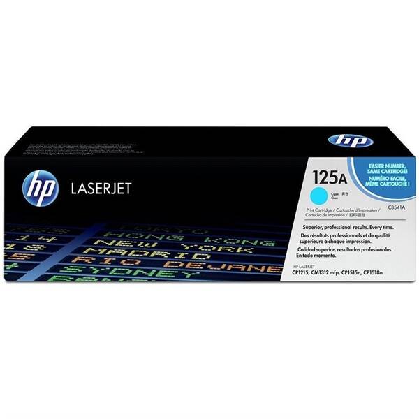 Toner HP 125A, 1 400 stran azurový

