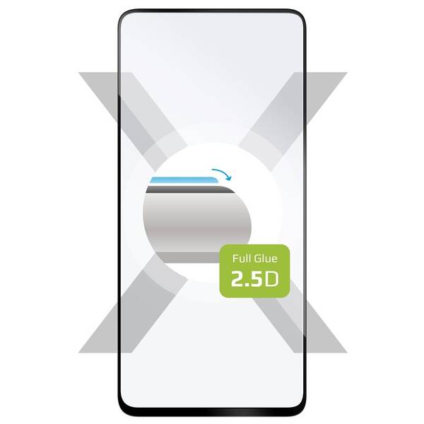 Ochranná fólie FIXED Full-Cover na Honor 20/20 Pro/Huawei Nova 5T černá

