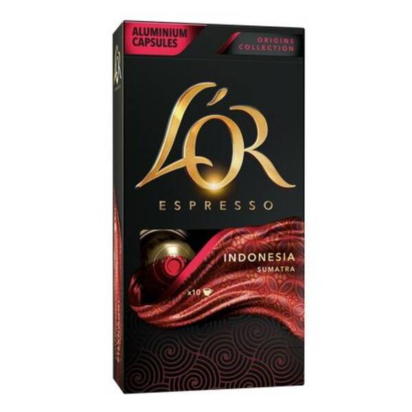 Kapsle pro espressa L’OR Indonesia 10 ks 

